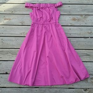 Anthropologie Maeve Mona Dress Sz Small Purple